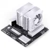 Jonsbo HX6280 chłodzenie CPU, PWM, RGB - 130mm, białe