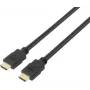 SpeaKa Professional Kabel HDMI [1x wtyk HDMI – 1x wtyk HDMI] 15 m Czarny (SP-7870116)