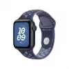 Pasek Apple MGA84ZM/A akcesoria do smartwatchy niebieski aluminium fluoroelastomer