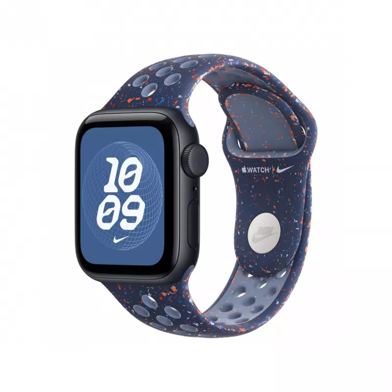Pasek Apple MGA84ZM/A akcesoria do smartwatchy niebieski aluminium fluoroelastomer