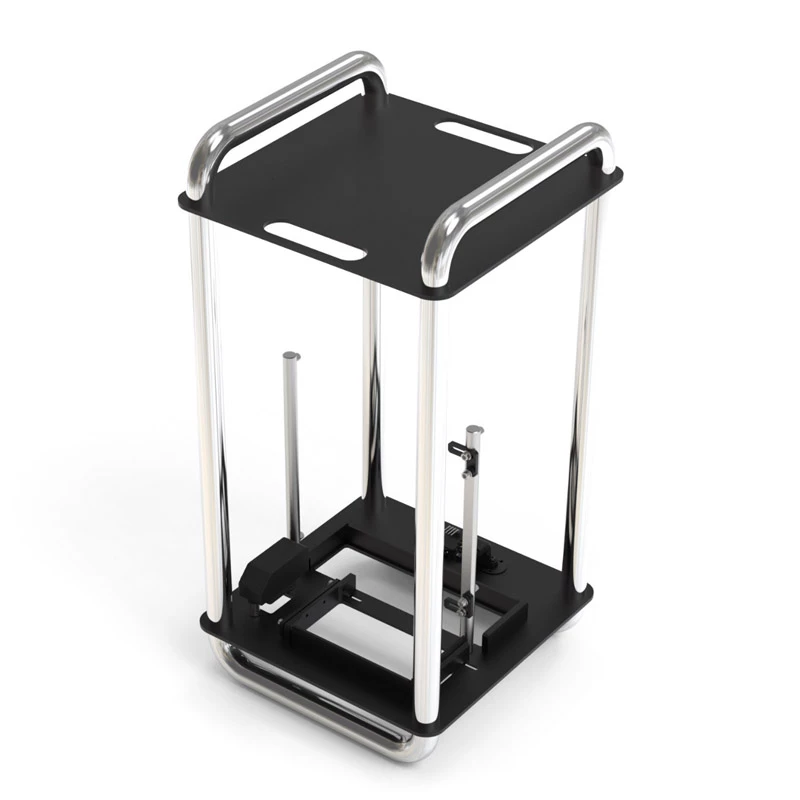 Obudowa komputerowa Streacom DA6 Mini-ITX – chrom