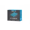 Zewnętrzna obudowa HDD/SSD NATEC Rhino GO 2,5 cala — USB 3.0, SATA III, do 4 TB, 9,5 mm, aluminium, niebieska