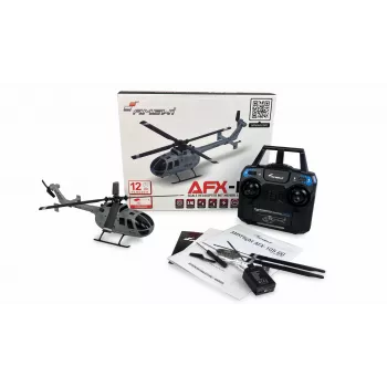 Statek powietrzny VTOL Amewi AFX-105 silnik elektryczny 350 mAh 99 g