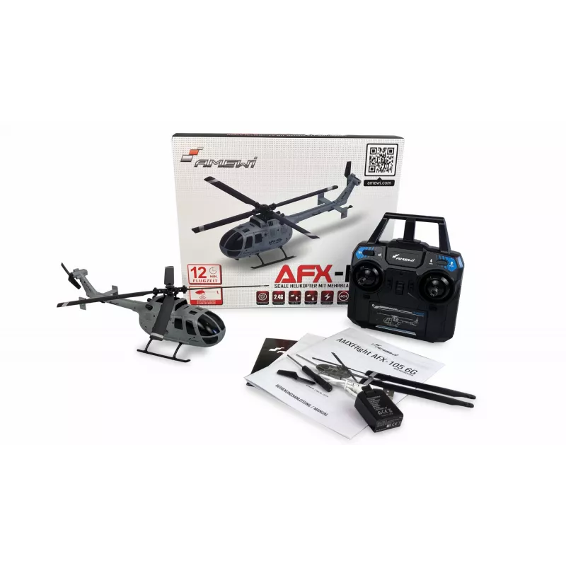 Statek powietrzny VTOL Amewi AFX-105 silnik elektryczny 350 mAh 99 g