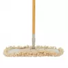 Płaski mop Salter LASAL71441WPK6EU7 Szary FSC 100% – płaska końcówka mopa, nadająca się do prania i wielokrotnego użytku