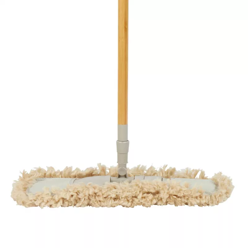 Płaski mop Salter LASAL71441WPK6EU7 Szary FSC 100% – płaska końcówka mopa, nadająca się do prania i wielokrotnego użytku