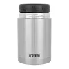 N'OVEEN TB951 termos obiadowy, 800 ml, srebrny