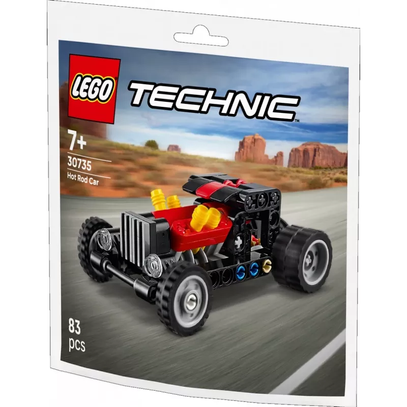 Blocks Technic 30735 Hot rod