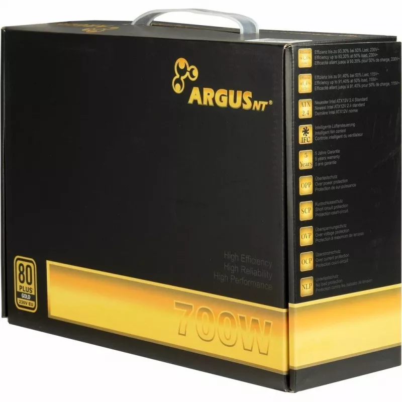 Zasilacz Inter-Tech ArgusNT GPS-700 700W