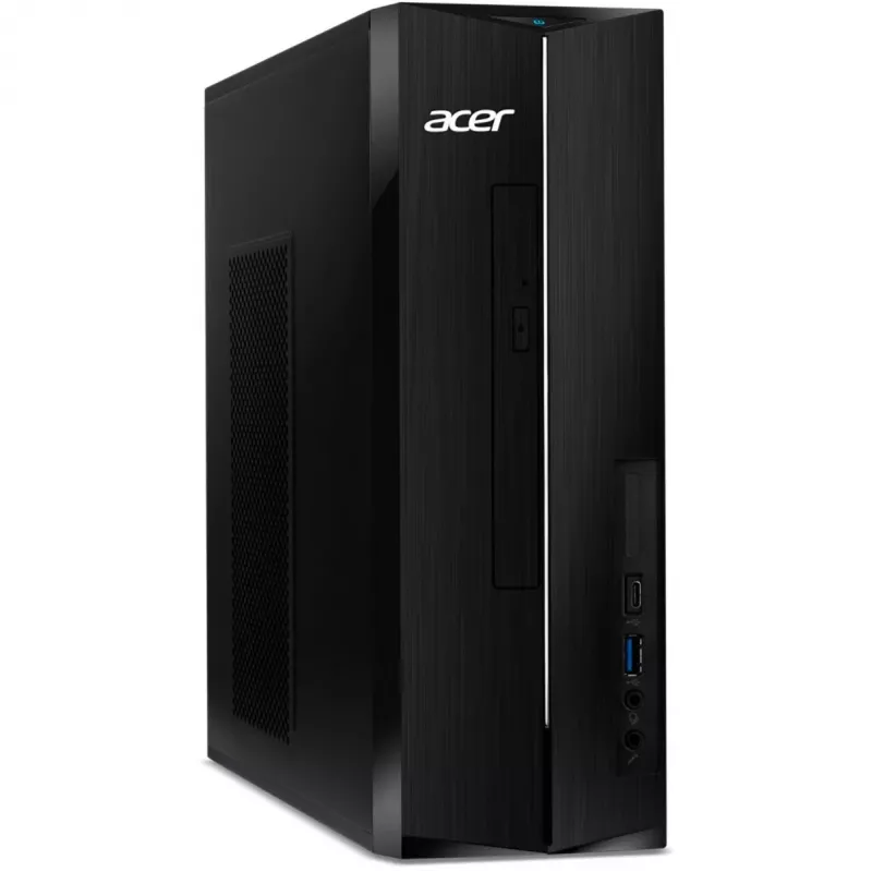 Acer Aspire XC-1785 - Kompaktowa wieża - Core i5 i5-14400 / 2.5 GHz - RAM 16 GB - SSD 1.024 TB - UHD Graphics 730 - Wi-Fi 6E, Bluetooth, 1GbE - WLAN: 802.11a/b/g/n/ac/ax (Wi-Fi 6E), B
