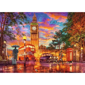 Puzzle Sonnenuntergang in London (1000 elementów)