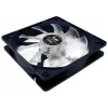 Zalman ZM-F3 FDB(SF) system chłodzenia do komputera Wentylator do obudowy 12 cm Czarny, Transparentny
