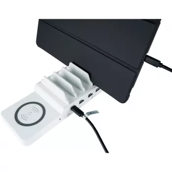 Ładowarka do urządzeń mobilnych Alcasa PCA-D006WQR Szybkie ładowanie Biała