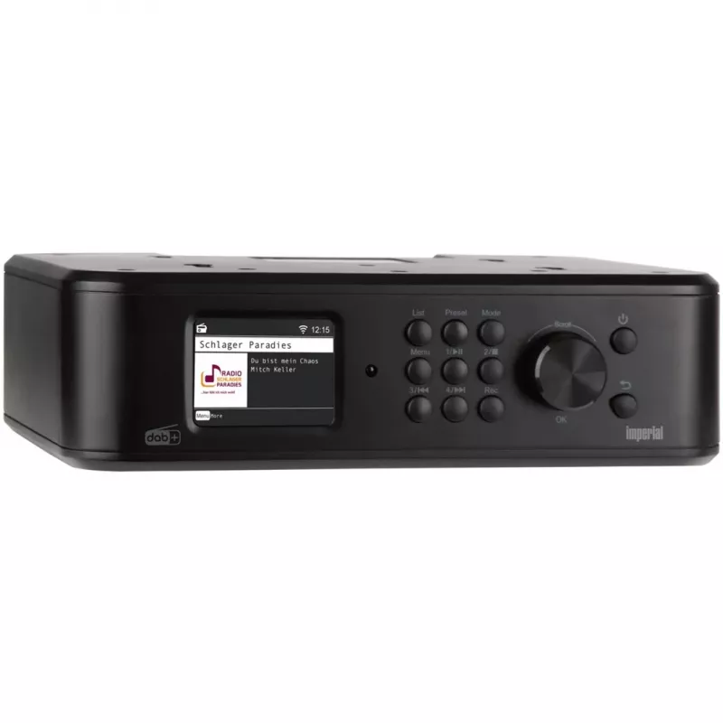 Telestar Imperial Dabman i460 Internet Digital Czarny