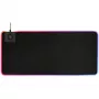 Deltaco GAM-092 - Czarny - Monochromatyczny - Neopren - USB - Gamingowa podkładka pod mysz