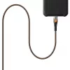 Kabel USB C na USB C C2G 9B4415114097 USB 3.2 Gen 2x2 0,75 m — Czarny/Pomarańczowy