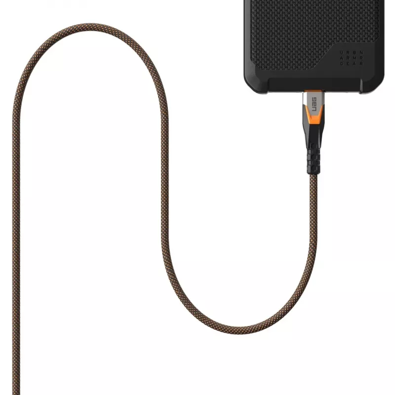 Kabel USB C na USB C C2G 9B4415114097 USB 3.2 Gen 2x2 0,75 m — Czarny/Pomarańczowy