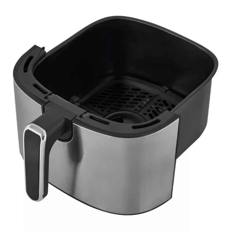 Frytkownica gorącym powietrzem NOVEEN AF550 — pojemność 6,5 l, 1600 W, do 200°C, 8 programów