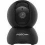 Kamera IP Foscam X5-WB Żarówka Wewnętrzna Biurkowa 2560×1920, Wi‑Fi i Ethernet, 6-krotny zoom cyfrowy