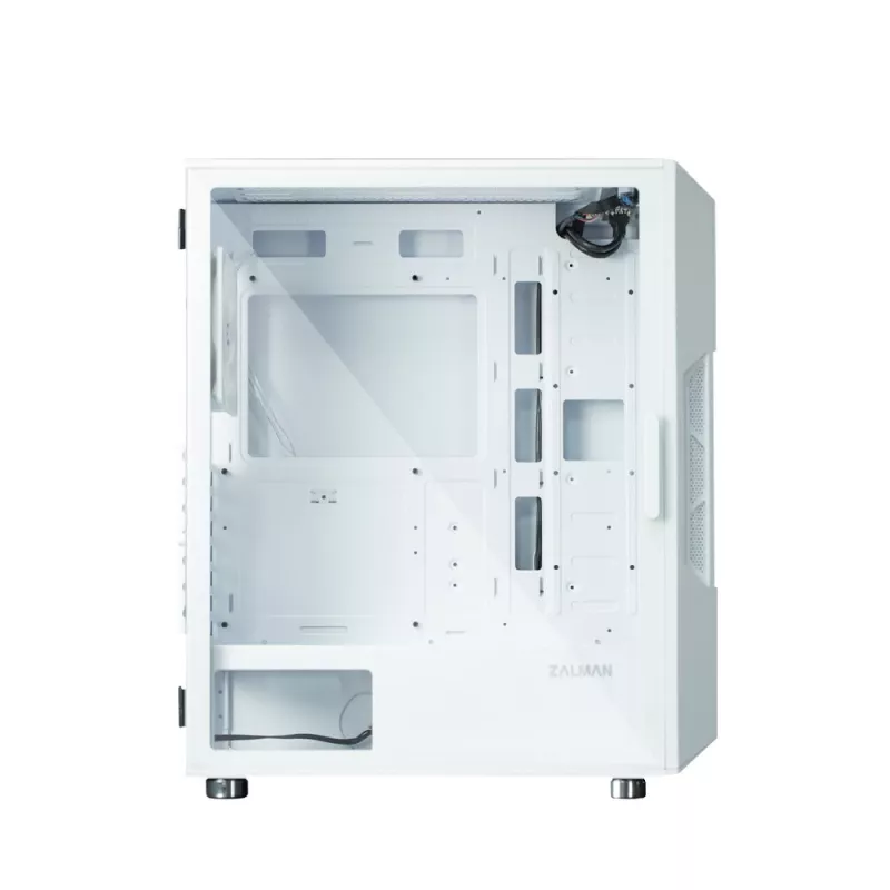 Zalman I3 NEO ARGB biały obudowa komputerowa Midi Tower