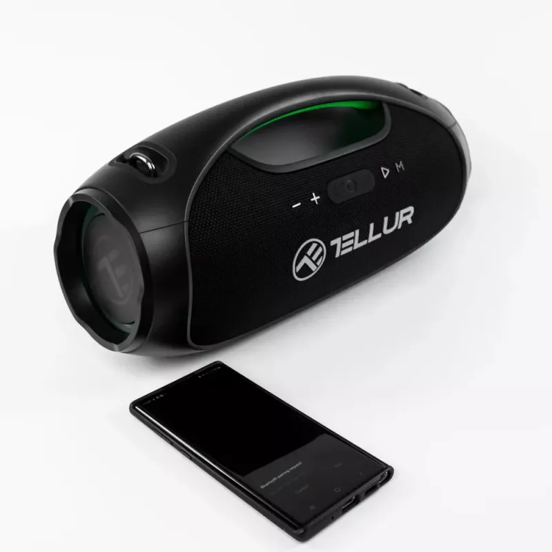Przenośny głośnik Tellur Obia Pro 60W Czarny