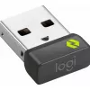 Odbiornik USB Logitech 956-000157 do myszy i klawiatury, grafitowy, 12,8×14,1×7 mm, 0,97 g