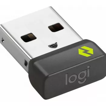 Odbiornik USB Logitech 956-000157 do myszy i klawiatury, grafitowy, 12,8×14,1×7 mm, 0,97 g