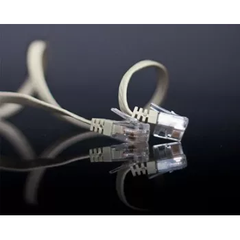 Kabel sieciowy ShiverPeaks SP713-SL szary 3m Cat6 U/UTP