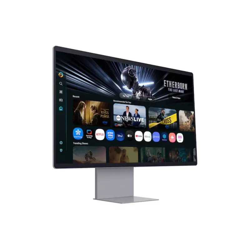 Samsung | LS32FM902SUXDU | 32 cale | OLED | 16:9 | 165 Hz | 0,03 ms | 3840 x 2160 pikseli | 250 cd/m² | Liczba portów HDMI 1 | Srebrny