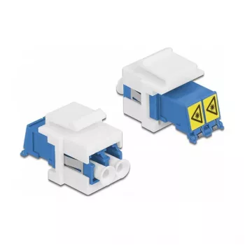 Moduł Keystone LC Duplex żeński na LC Duplex żeński DeLOCK 86834