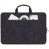 Pokrowiec Rivacase 7915 39,6 cm (15,6 cala) Czarny Biały
