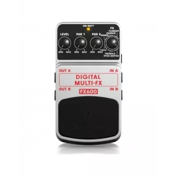 Procesor efektów Behringer FX600 szerokość 70 mm głębokość 123 mm wysokość 54 mm