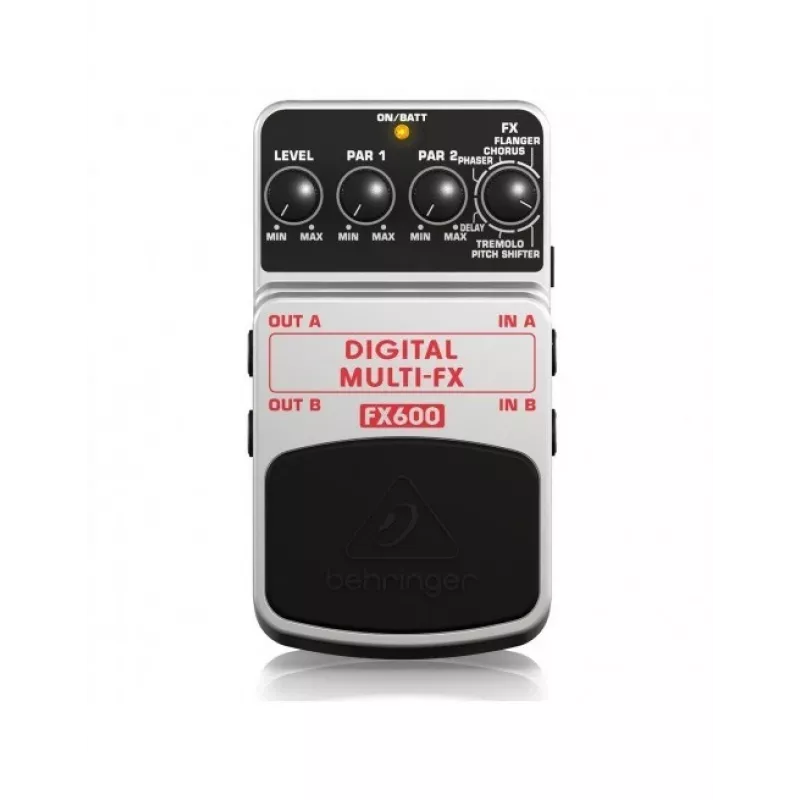 Procesor efektów Behringer FX600 szerokość 70 mm głębokość 123 mm wysokość 54 mm