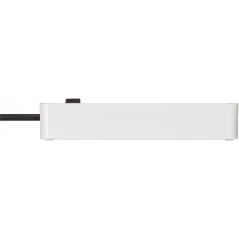 Power Extension Brennenstuhl 1153254520 5m 5 AC Outlets Indoor Czarny biały