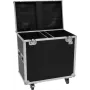 Flightcase Roadinger na 2x TMH BSW-380 — wytrzymała konstrukcja, lekka obudowa