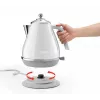Czajnik elektryczny De’Longhi Icona Capitals 1,7 l 2000 W biały
