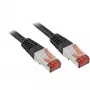 Goobay 3m CAT 6 Patch kabel, S/FTP (PiMF), czarny