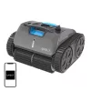 Robot czyszczący basen Wybot C1 Pro, konstrukcja bezprzewodowa, odkurzacz automatyczny do basenów przydomowych