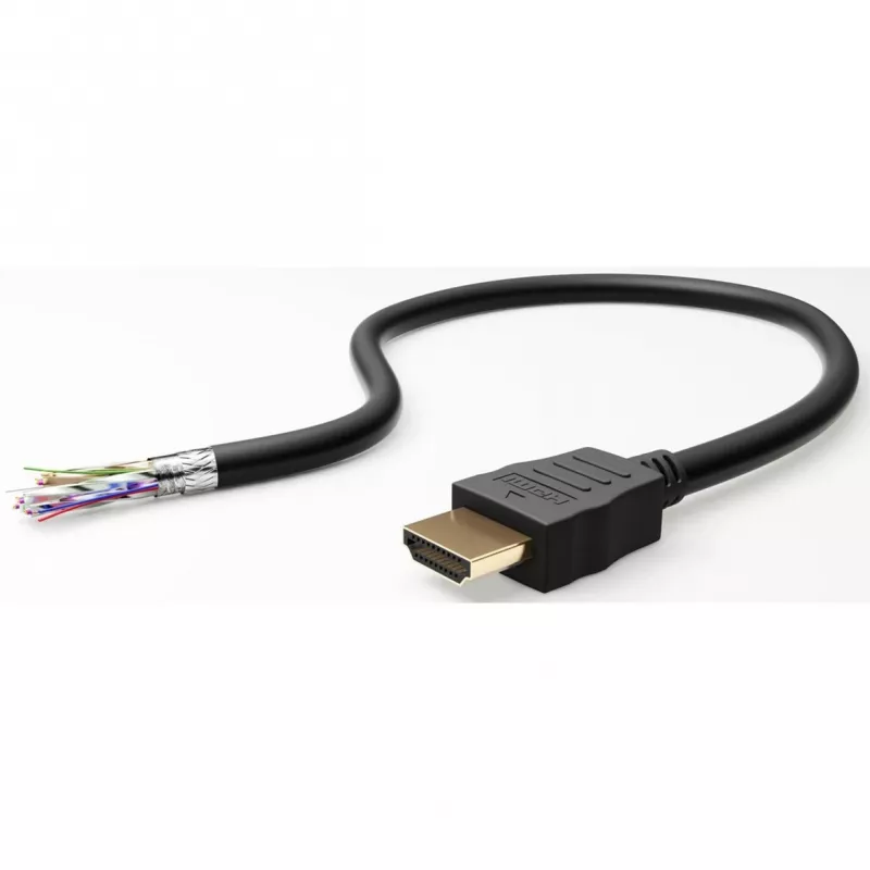 Goobay 41083 HDMI-Kabel 1,5 m HDMI Typ A (Standard) 2 x HDMI Type A (Standard) Schwarz (41083)