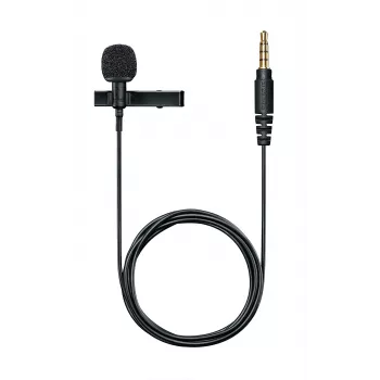 Mikrofon krawatowy Shure MVL do smartfona lub tabletu | Shure