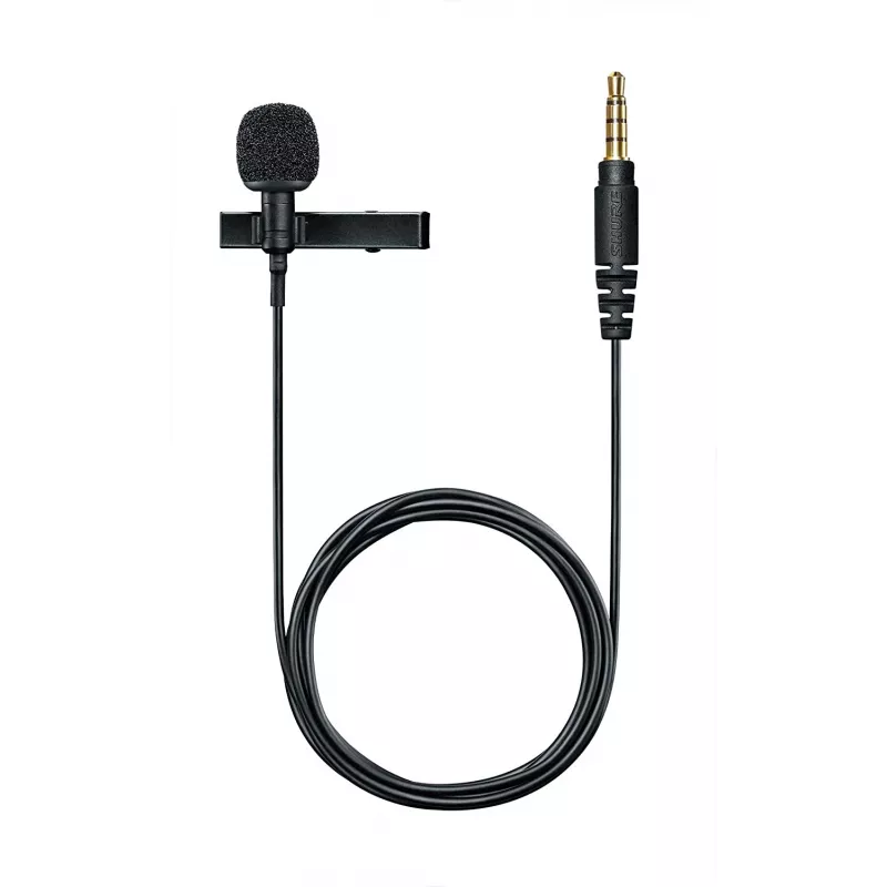 Mikrofon krawatowy Shure MVL do smartfona lub tabletu | Shure
