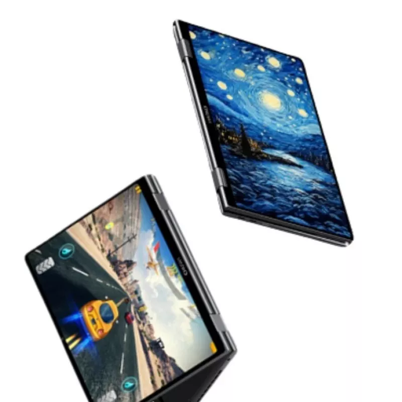 Chuwi MiniBook-X-2023-P-K3-SR N150 10.51WXGA dotykowy IPS 16 GB SSD512 BT BLKB x360 W11Pro srebrny