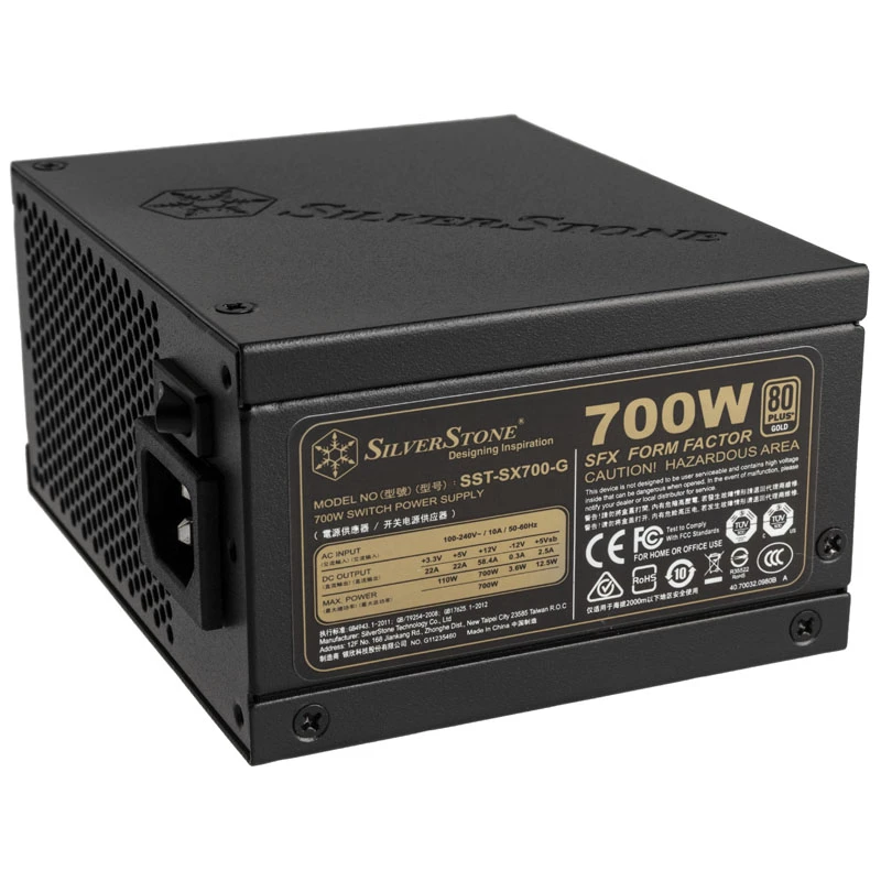 Zasilacz Silverstone SST-SX700-G 700 W