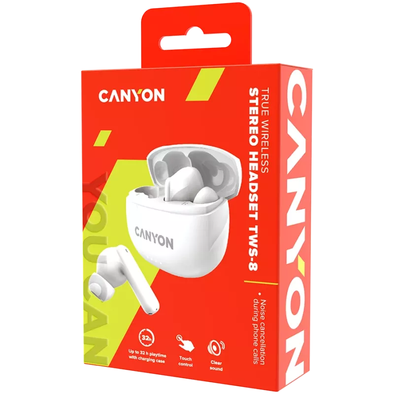 Canyon CNS-TWS8W Biały