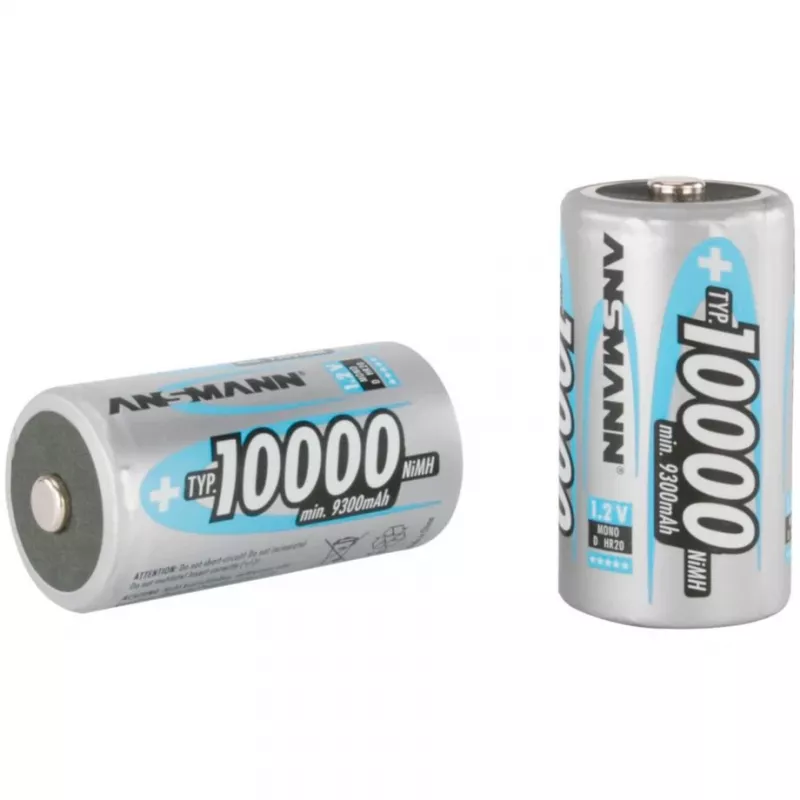 Bateria D Ansmann 10000 mAh Mono HR20 NiMH