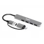 PORT CONNECT | Hub USB-C/USB-A na 4 porty USB-A 3.0 5 Gb/s