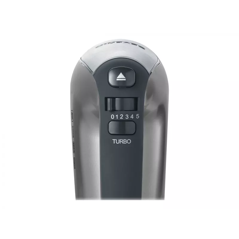SEVERIN HM 3832 - Mikser ręczny - 400 W - Szaro-Metaliczny/Czarny/Stal nierdzewna