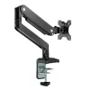 Ergo Office Uniwersalny Uchwyt Monitorowy na Biurko, Sprężyna Gazowa 17-35 15kg, VESA 75x75 / 100x100, ER-445