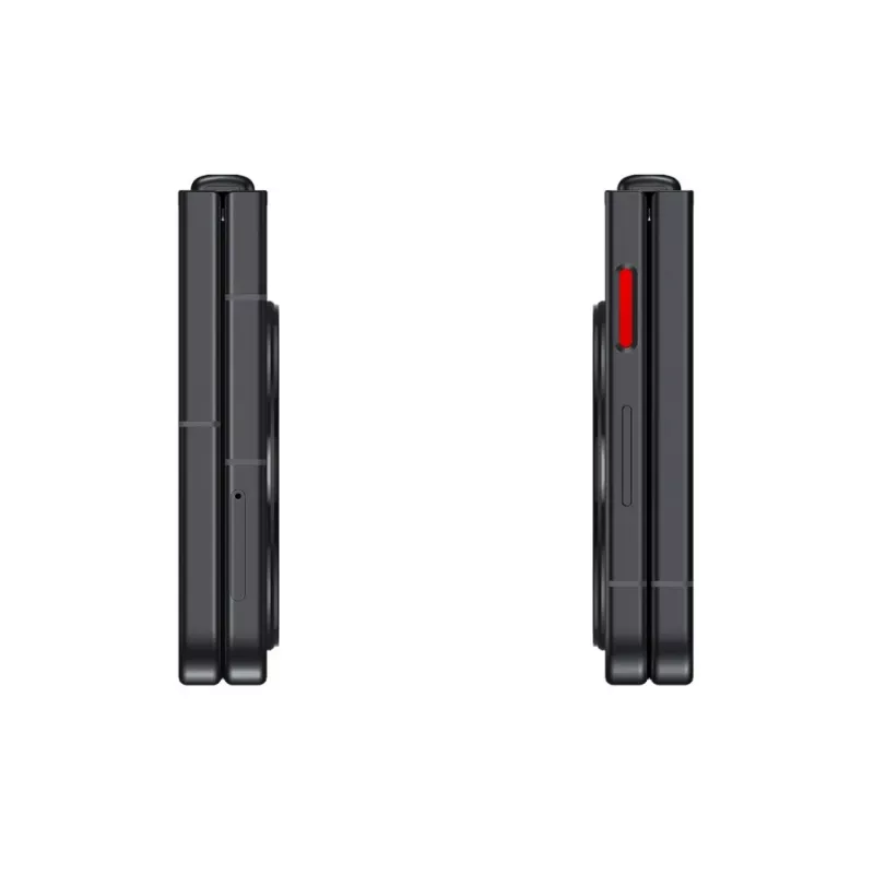 Smartfon NUBIA Flip zestaw (Złoty) z etui, słuchawkami i chłodzeniem