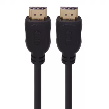 Kabel HDMI V 1.4 1m. Pozłacany (AKTBXVH1P14G10B)